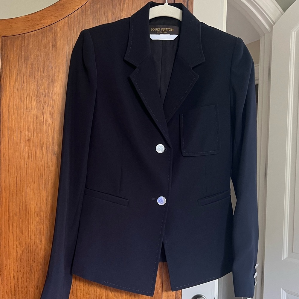 Louis Vuitton jacket NWT, Navy Blue.